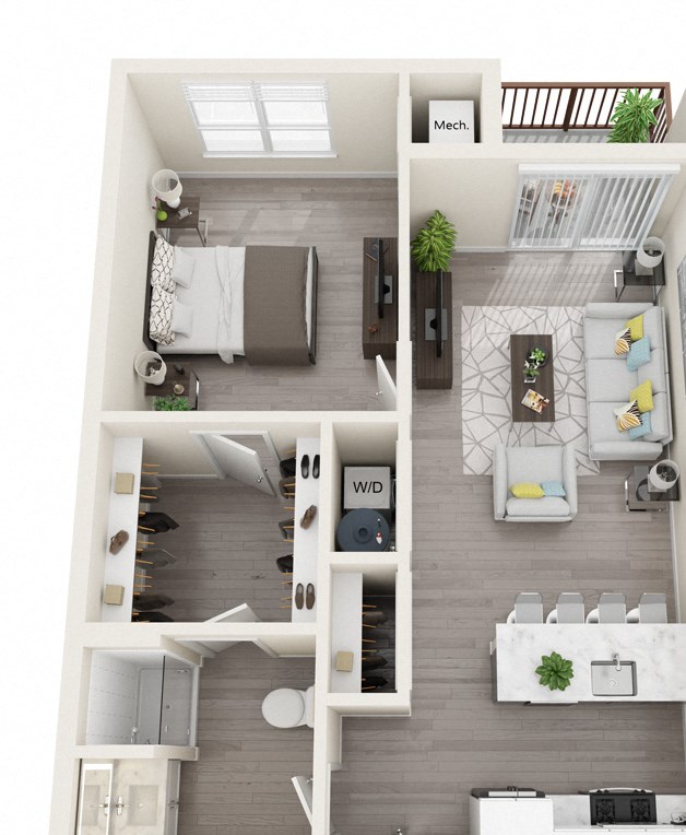 One Bedroom